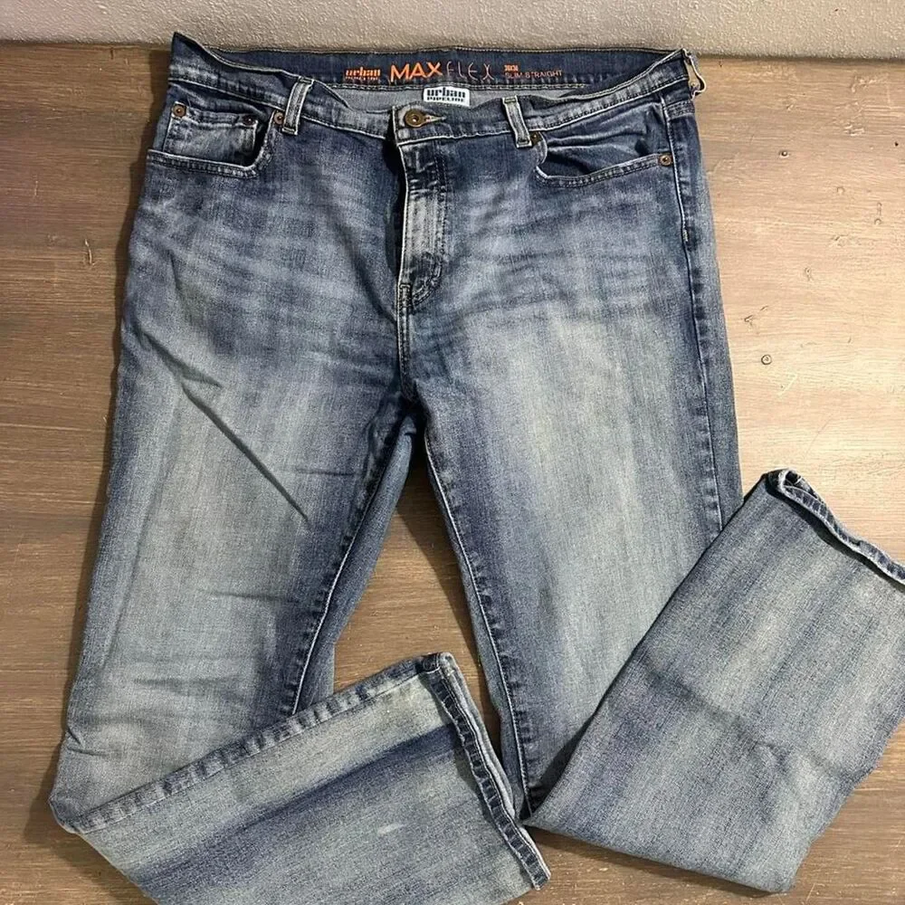 Pipe-line Men's Blue Jeans